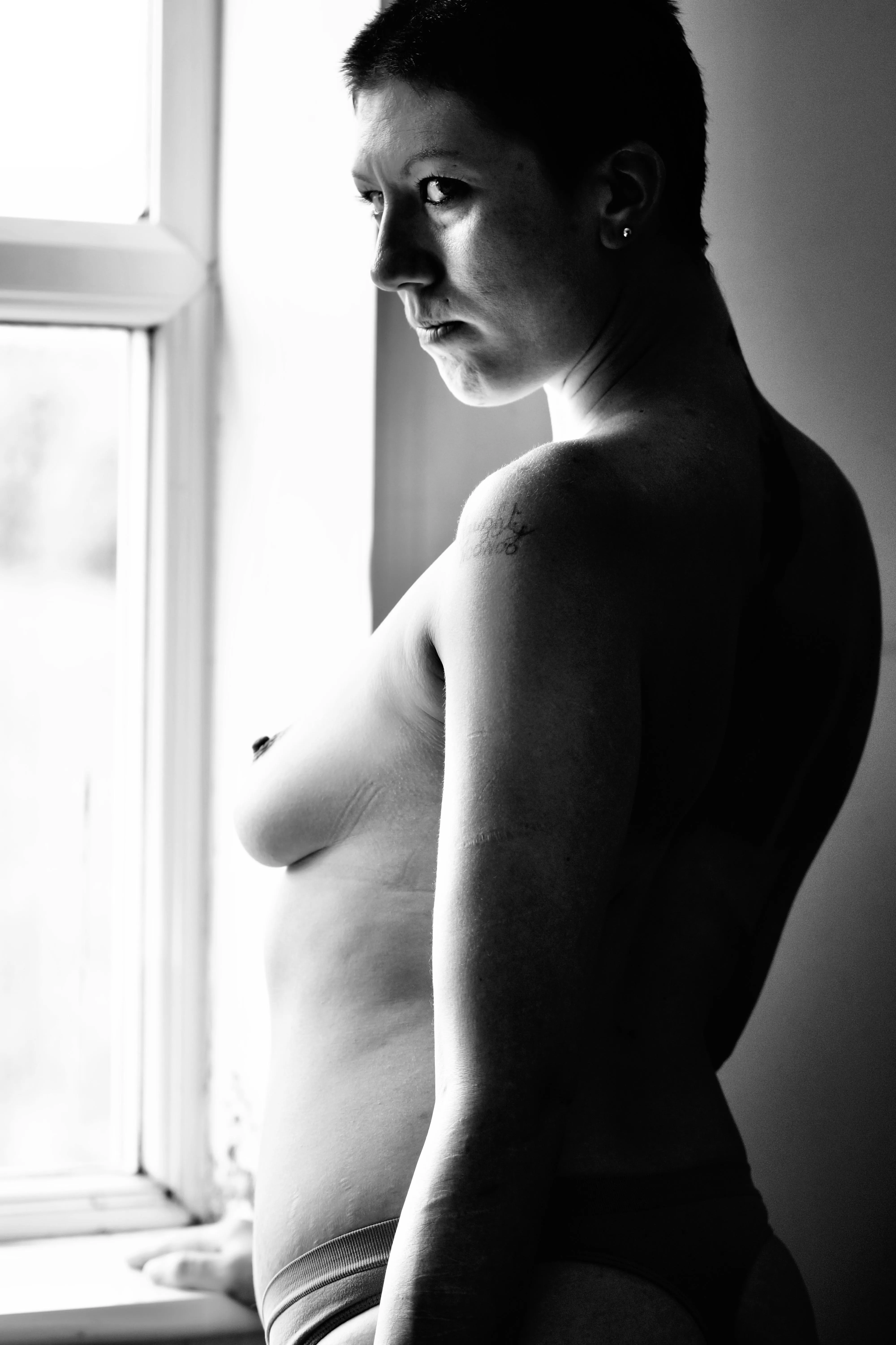 Waiting at the window…