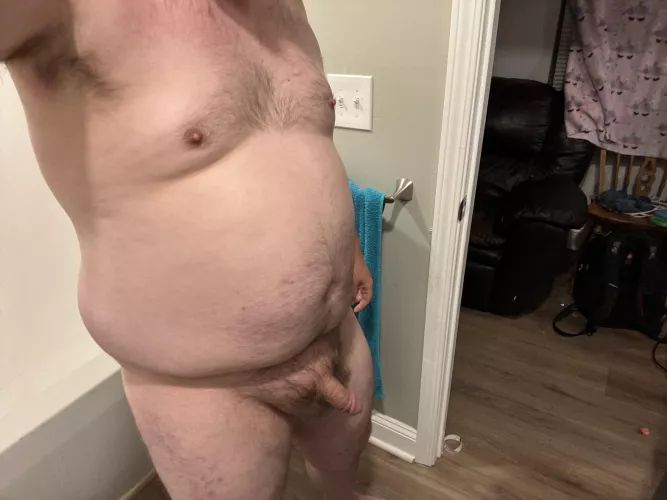 Wanna join me in the shower? 