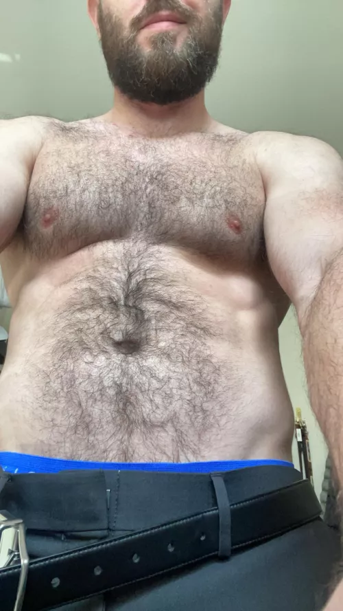 What are you doing down there?