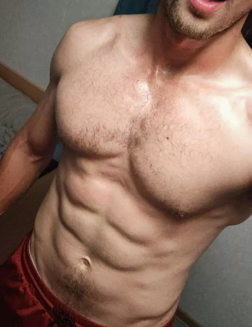 What's the point in working out if you don't have a strong core for...