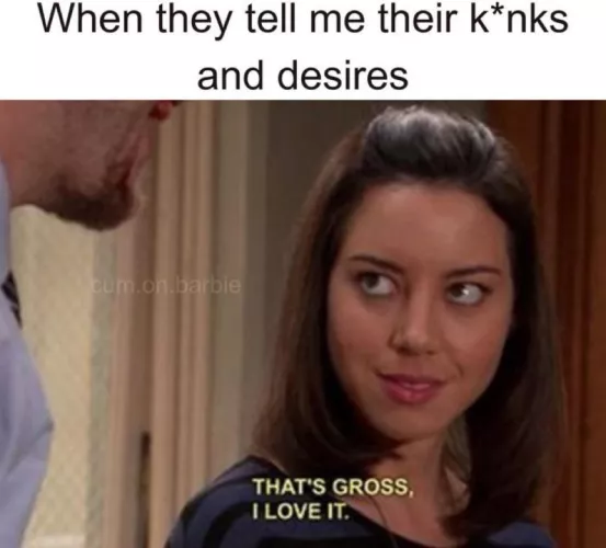 When I share I’m into ddlg 