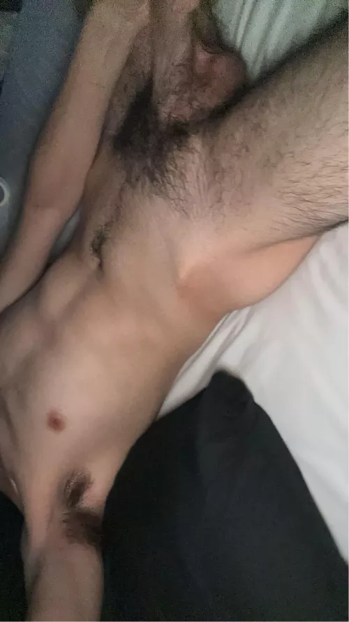 Who is volunteering to sniff them?