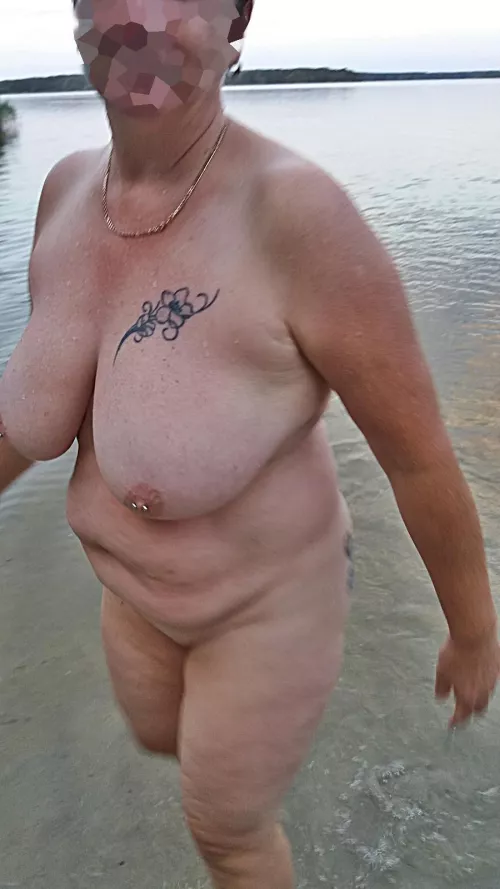 Would you like to go skinny dipping with me and rub cream on me afterwards?