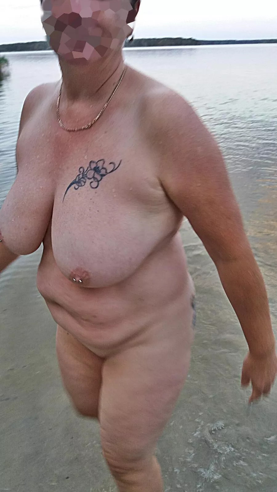 Would you like to go skinny dipping with me and rub cream on me afterwards?