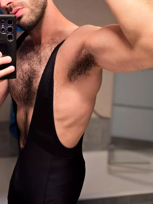 You: how sweaty are your pits? Me: yes!