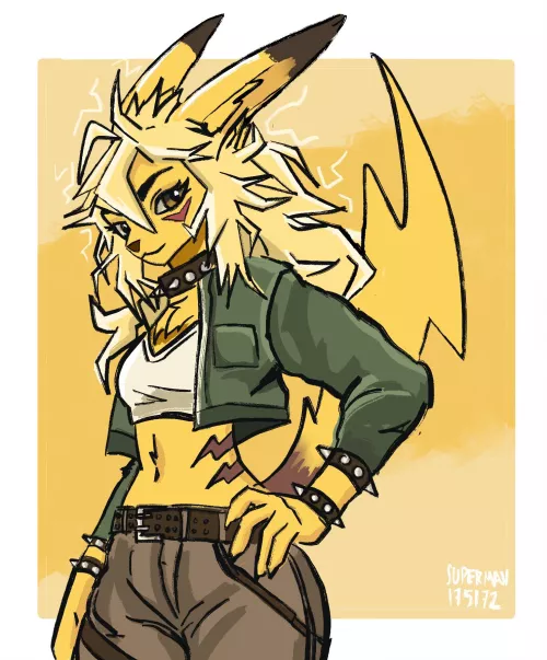 You used “Attract”.  It’s super effective! (Design and art by me)