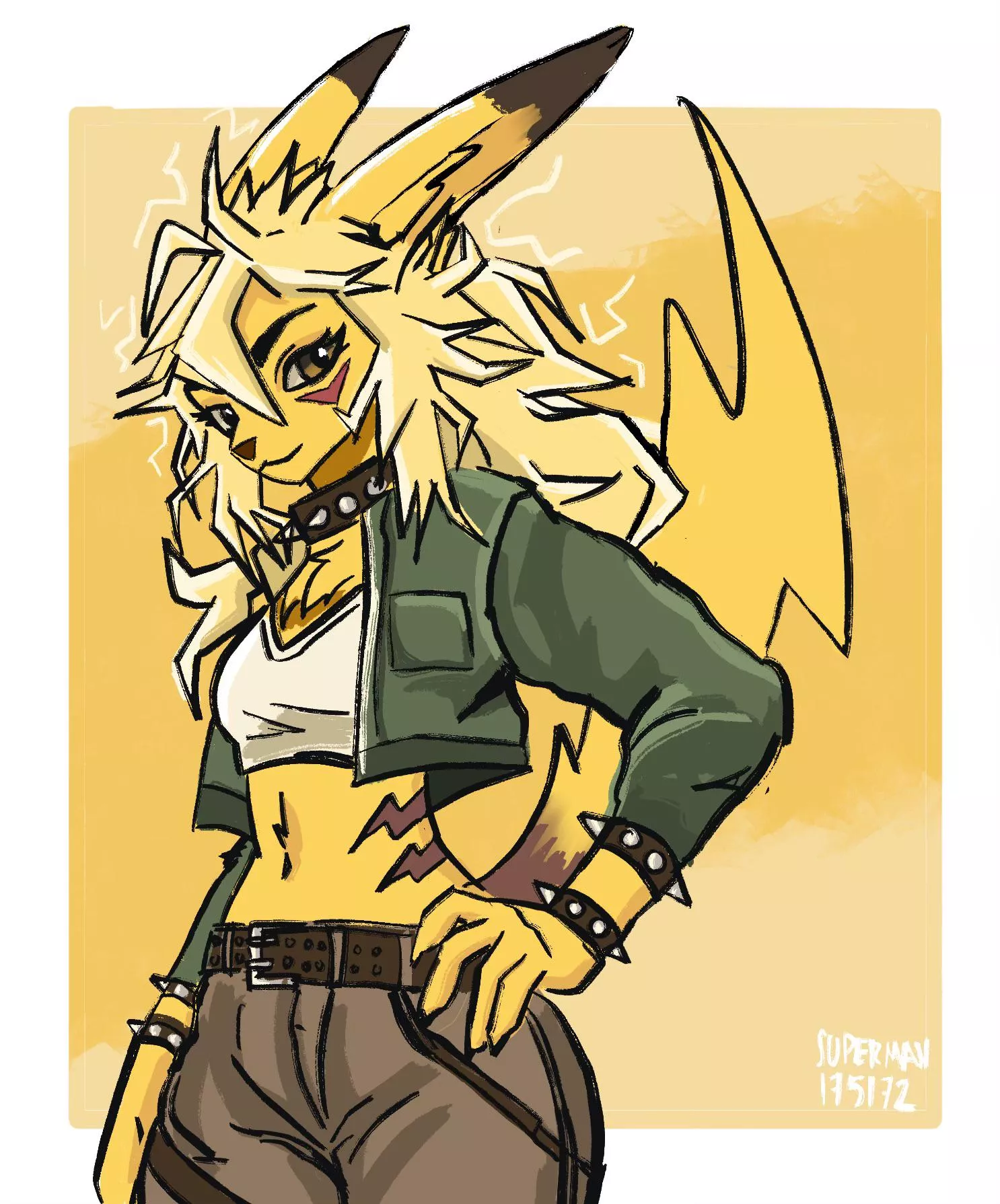 You used “Attract”.  It’s super effective! (Design and art by me)