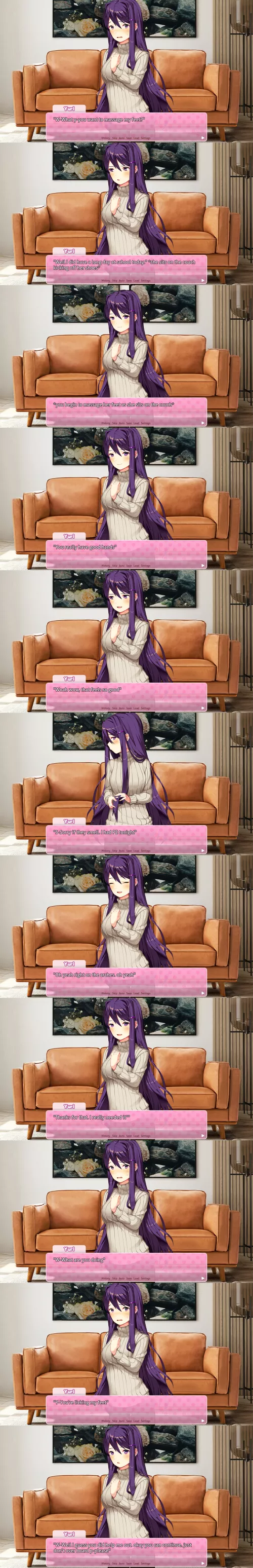 Yuri's Foot Massage