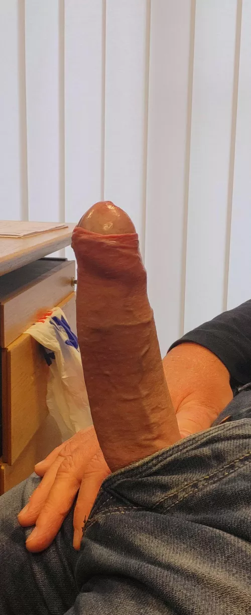 (58) Office cock! 😋
