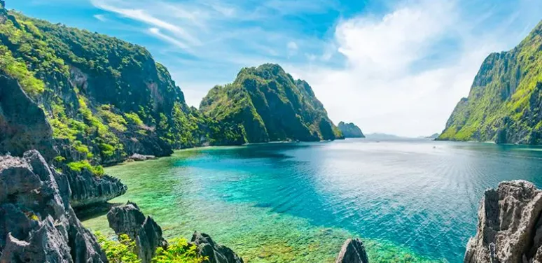Amazing view only in PALAWAN PHILIPPINES