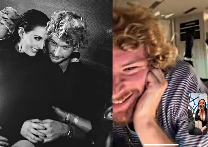 Angela with Yung Gravy 