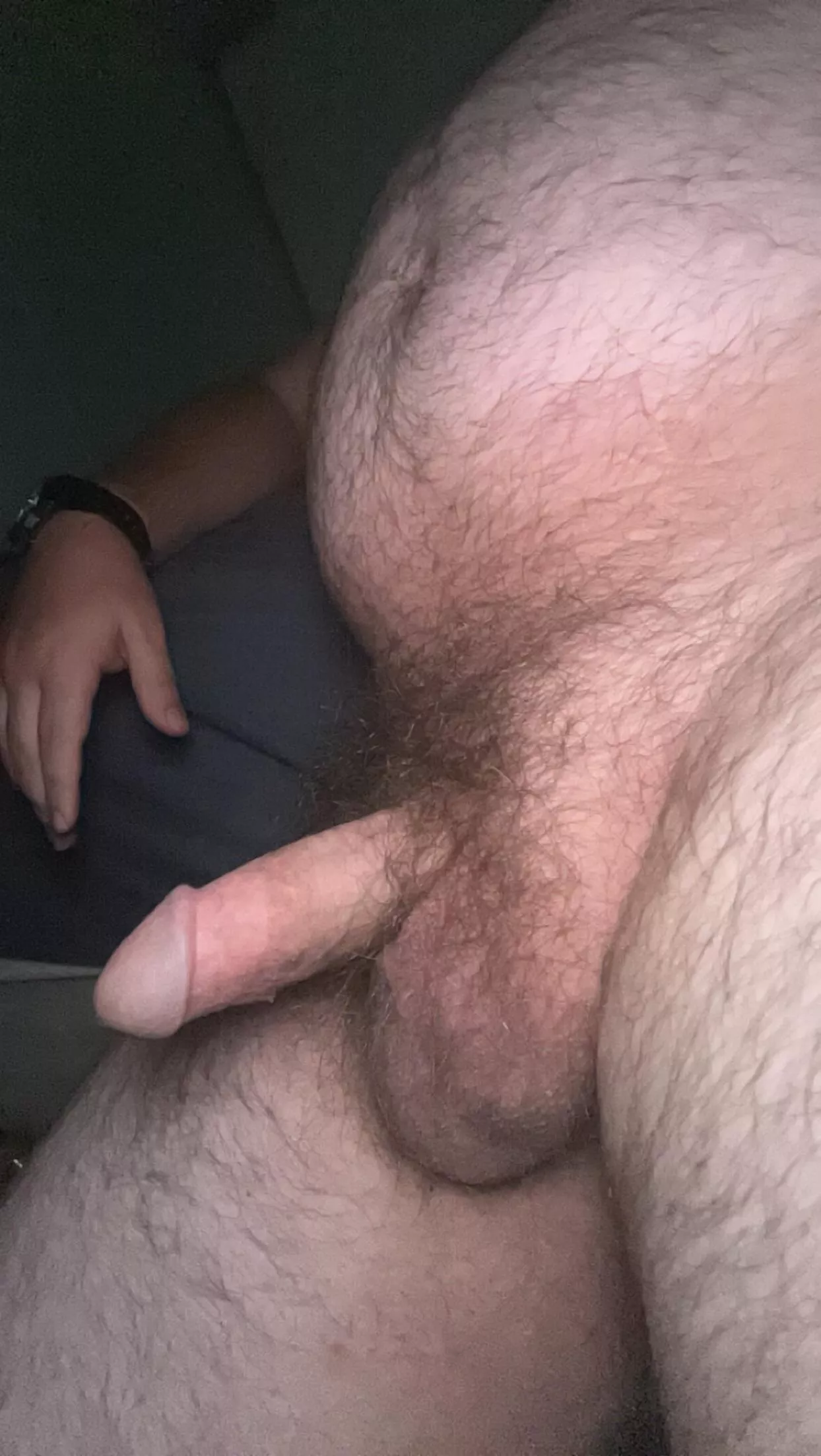 Belly and hairy 