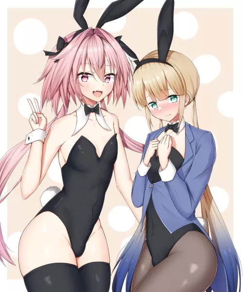 Bunny Astolfo & Nemo