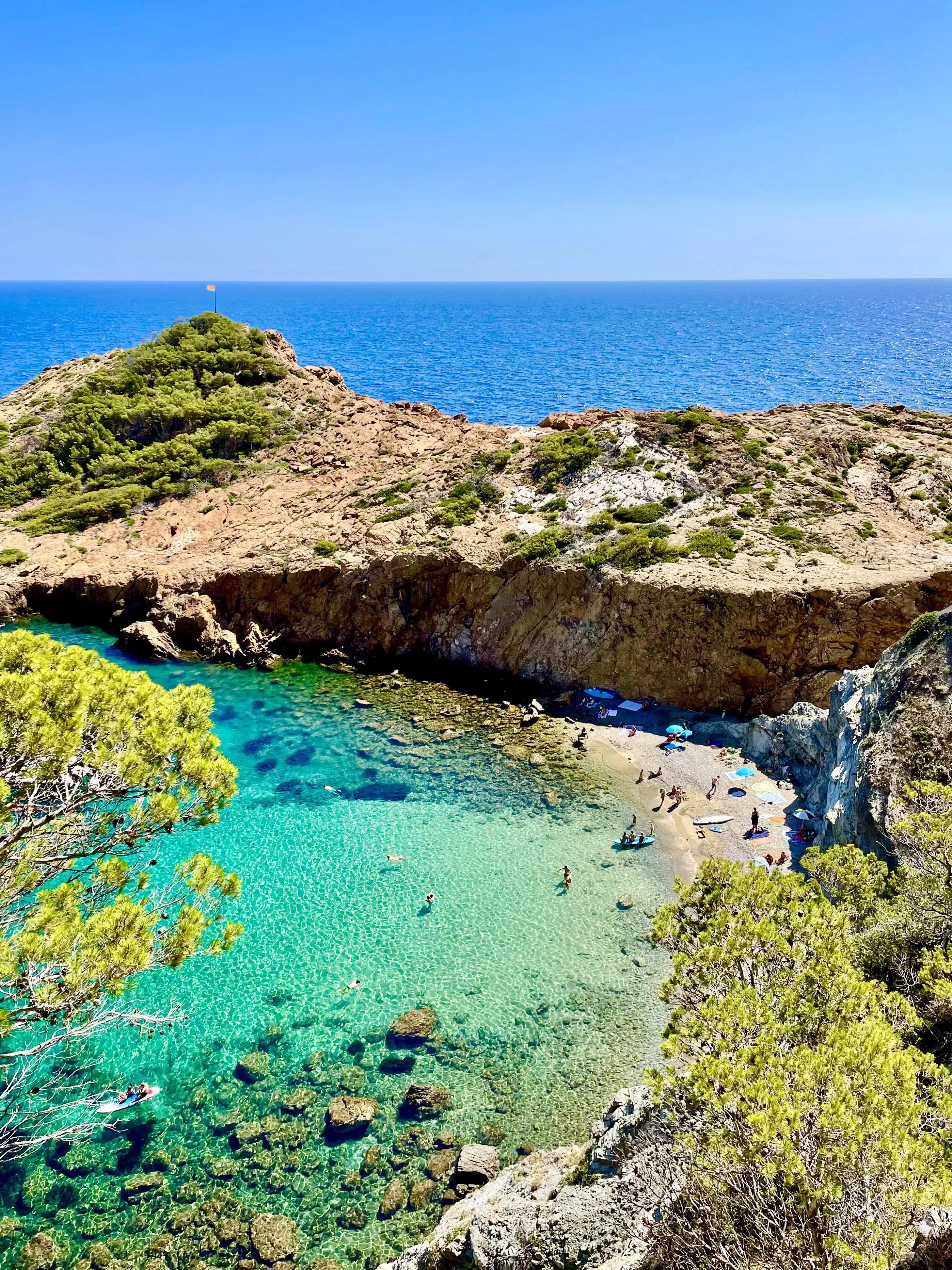 Cala s’Eixugador (Costa Brava)