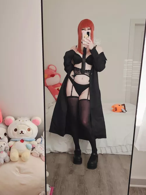 Chainsaw Man Makima Cosplay by gintku 