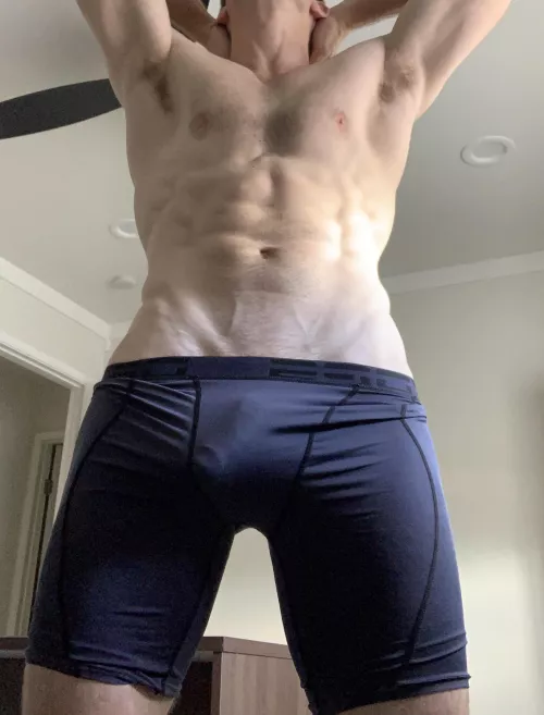 Compression shorts ok here?