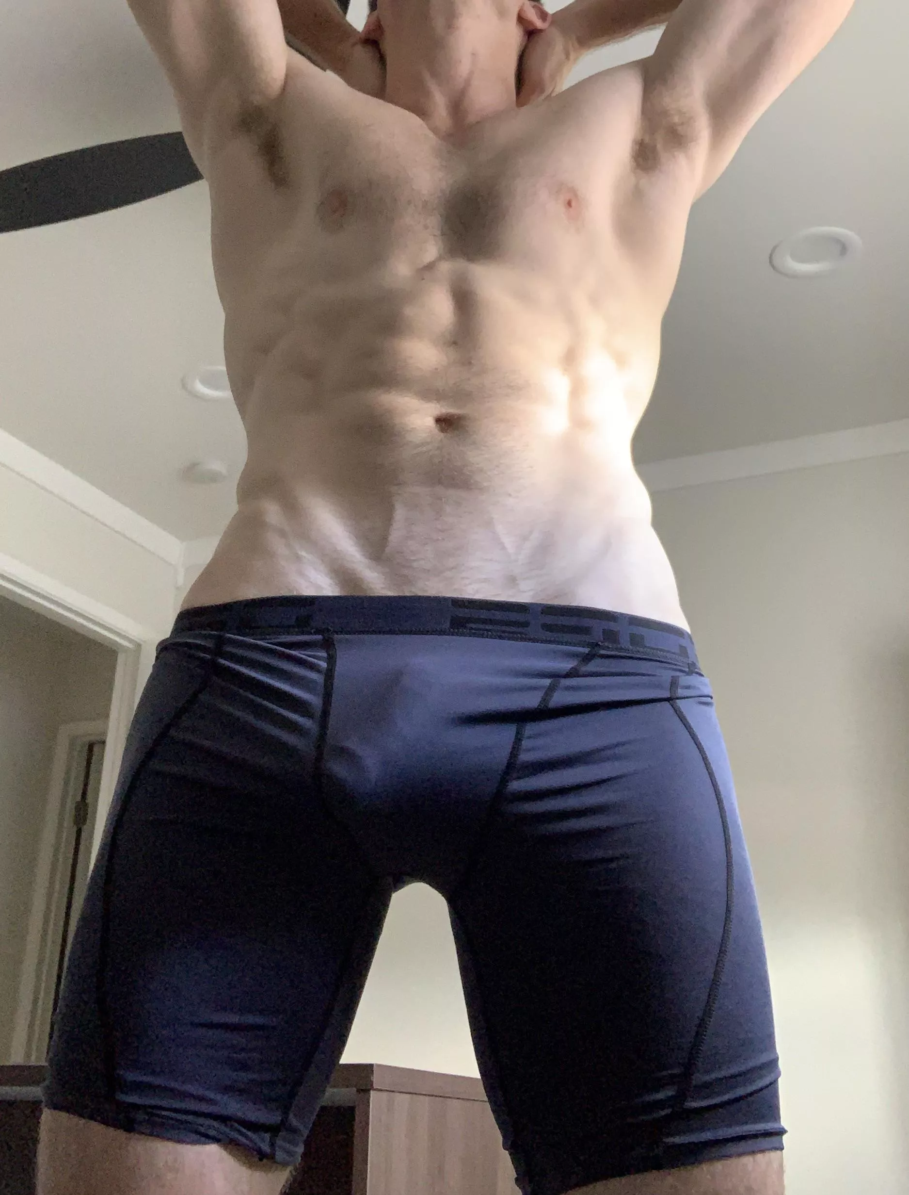 Compression shorts ok here?