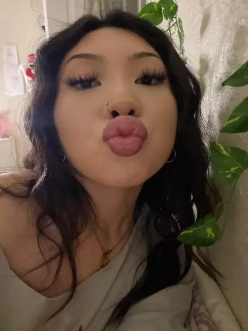 Crazy Asian pout