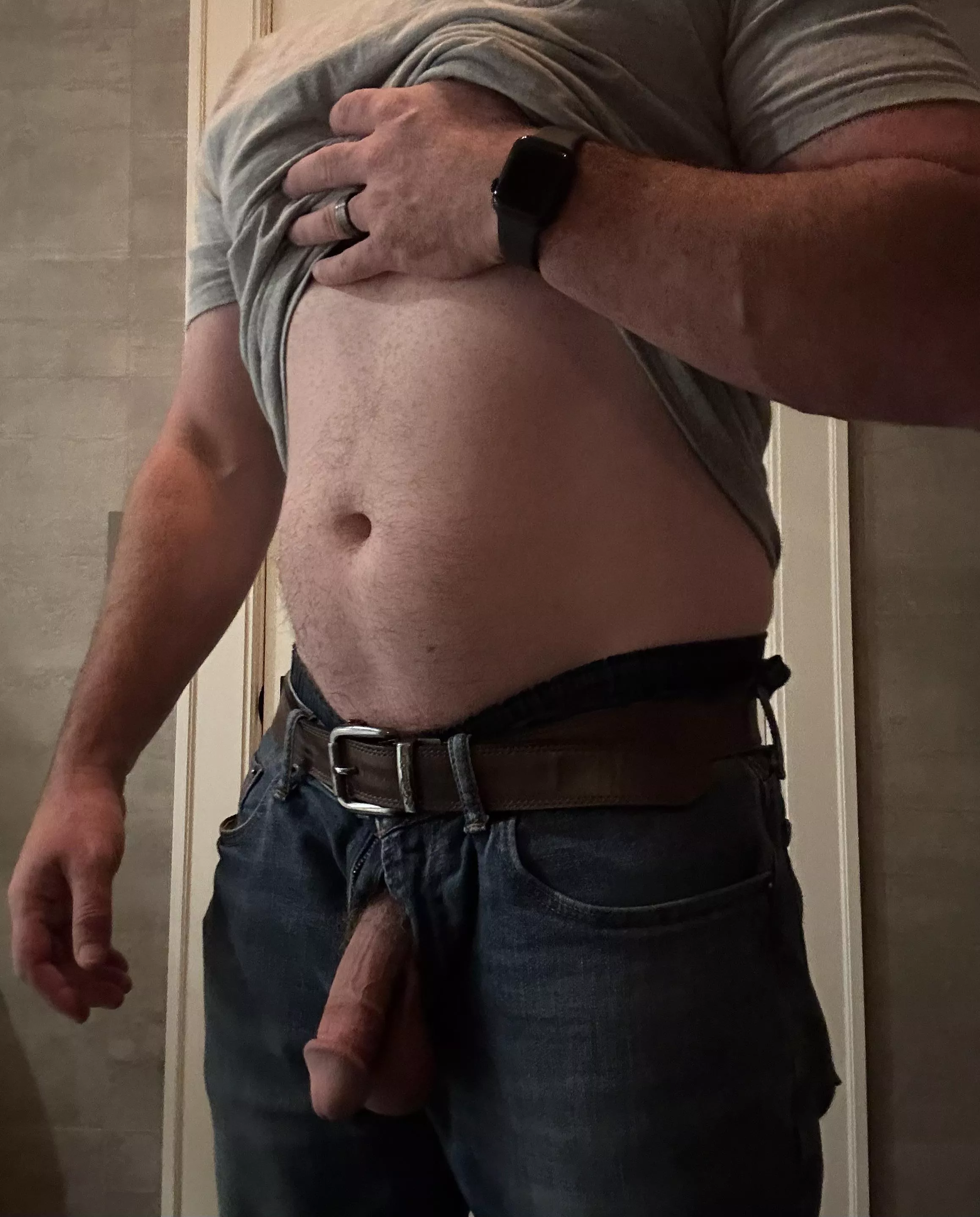 Does your carpenter take his cock out on site too? (40)