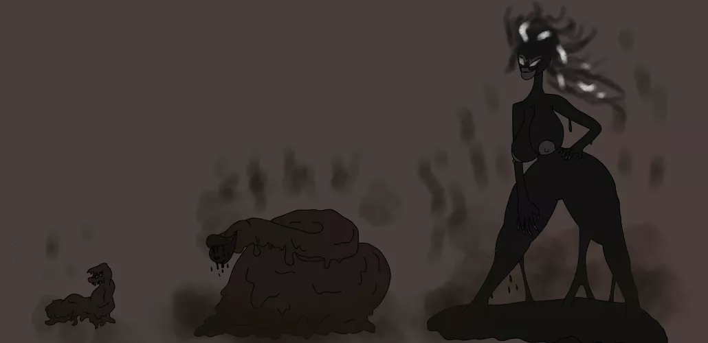 Genderbent Hexxus by Anonymous 