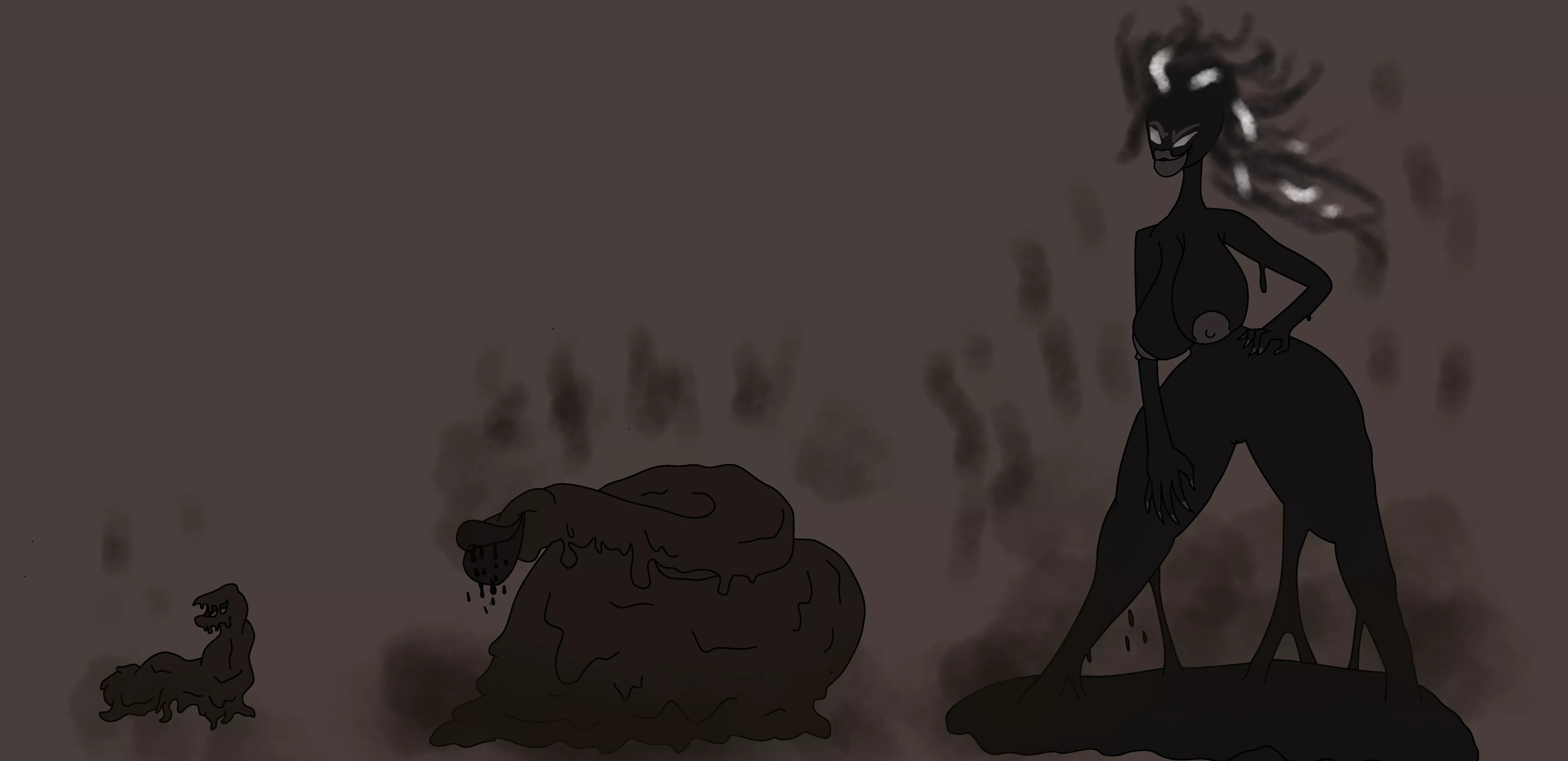 Genderbent Hexxus by Anonymous 