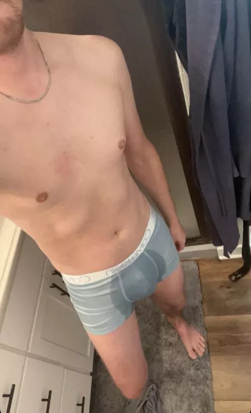 Got a little wet 😈