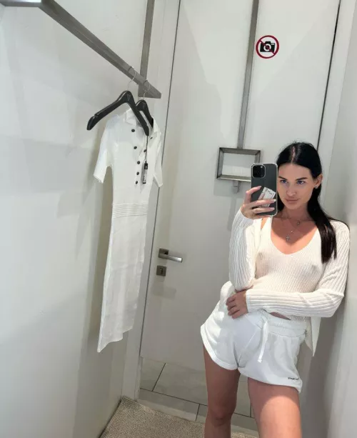 haha, did someone say you can't take pictures here? maybe you can't fuck here either lol