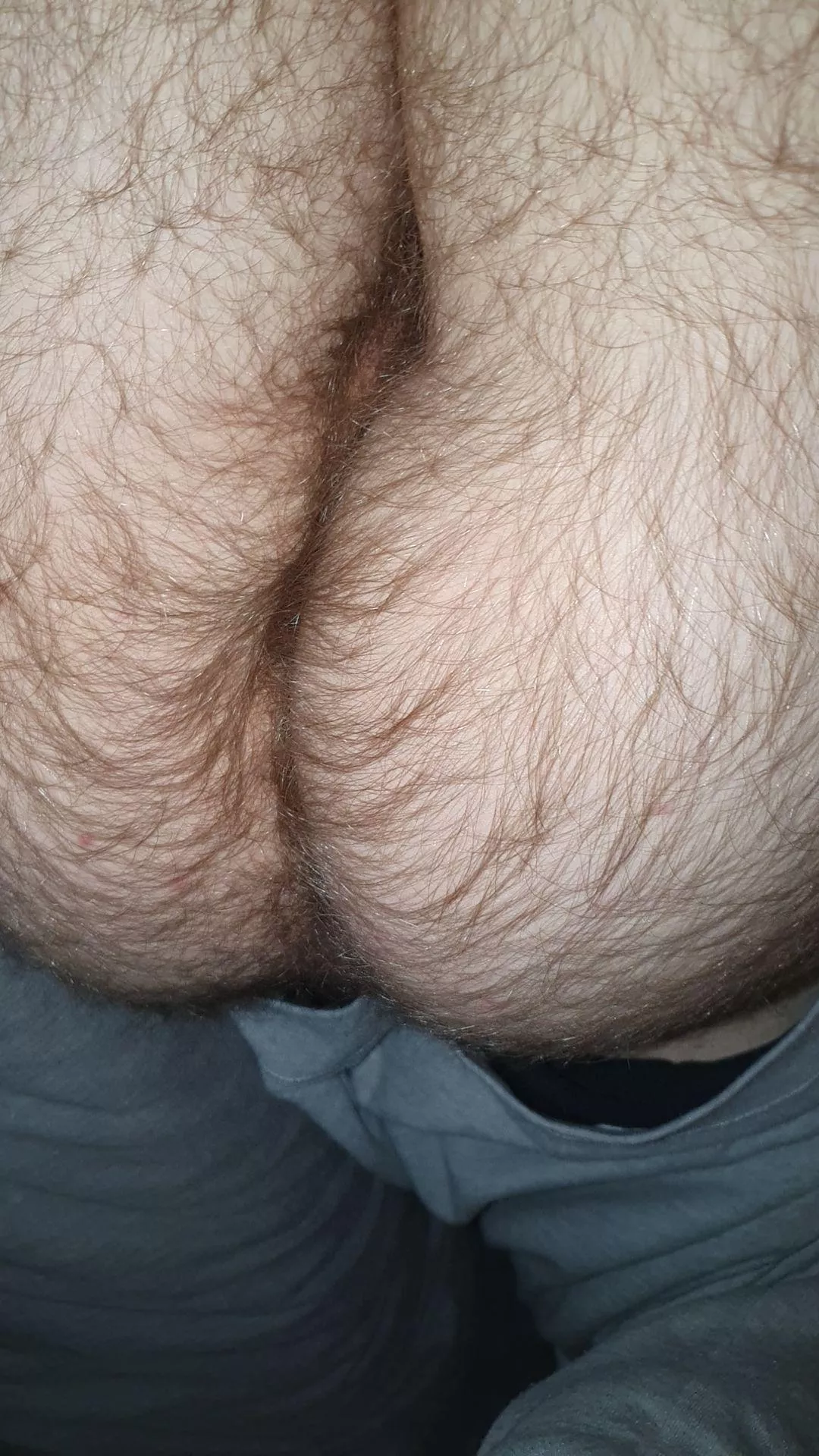 I decided to stop shaving my ass