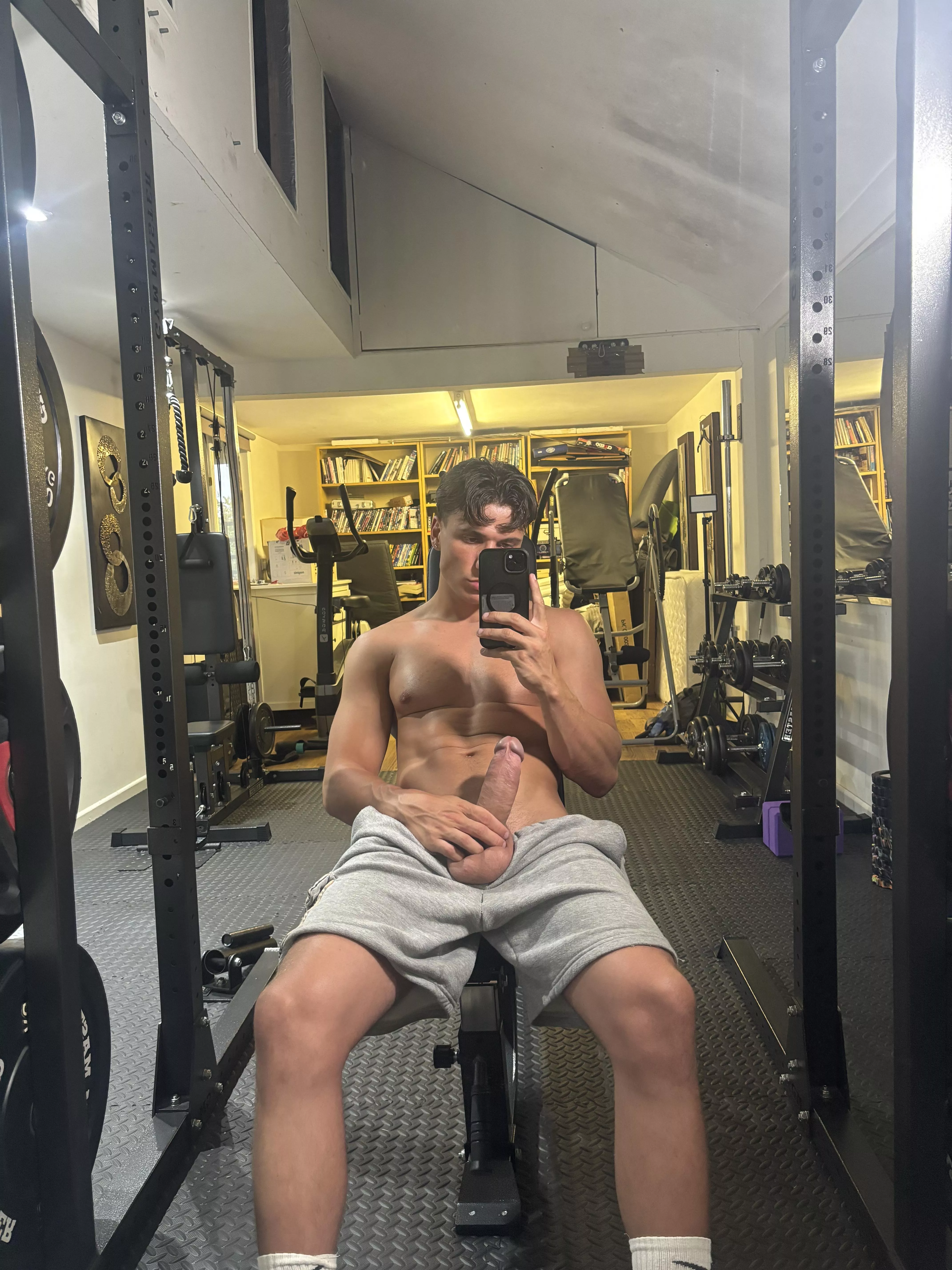 I like being nice, hard, and messy