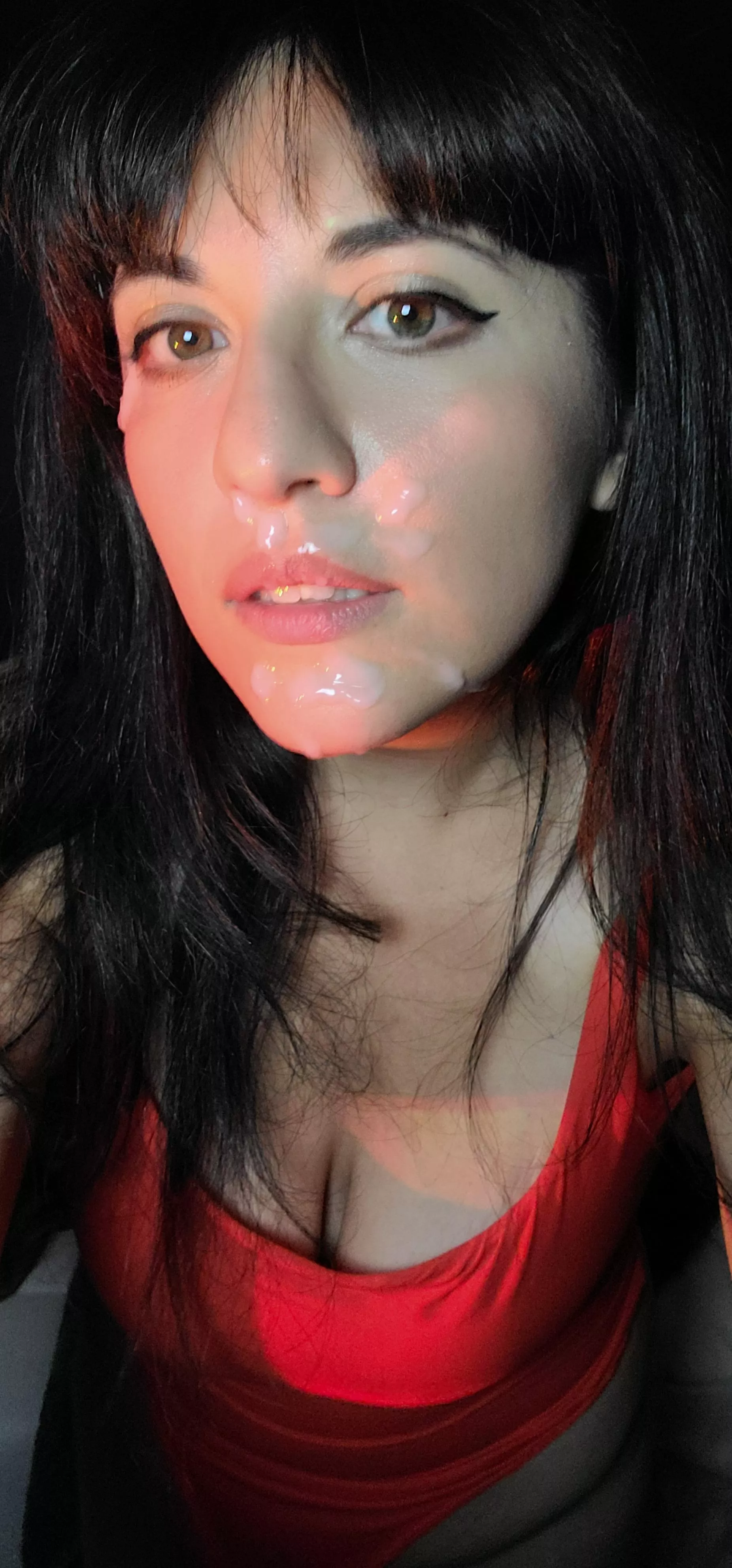 I made him edge for an entire day but this is all I got, who can make more for me