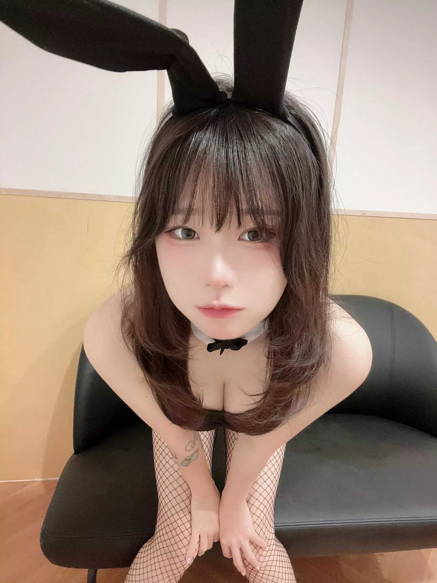 I really want to be your favorite bunny