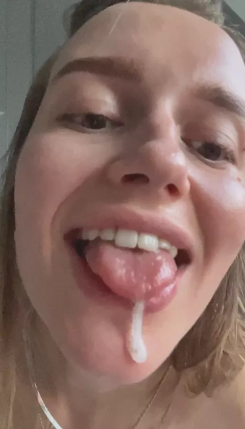 I want you to lick it