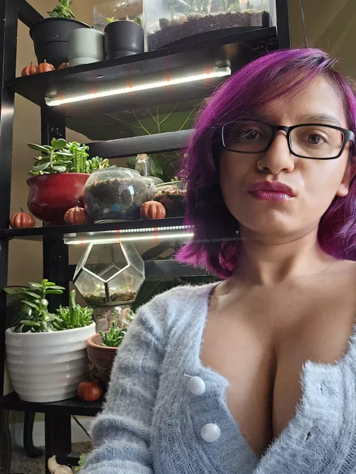 I'm so wet for you, I can't wait to feel you inside me