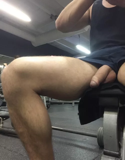 In case you were wondering who the Alpha is in the gym 