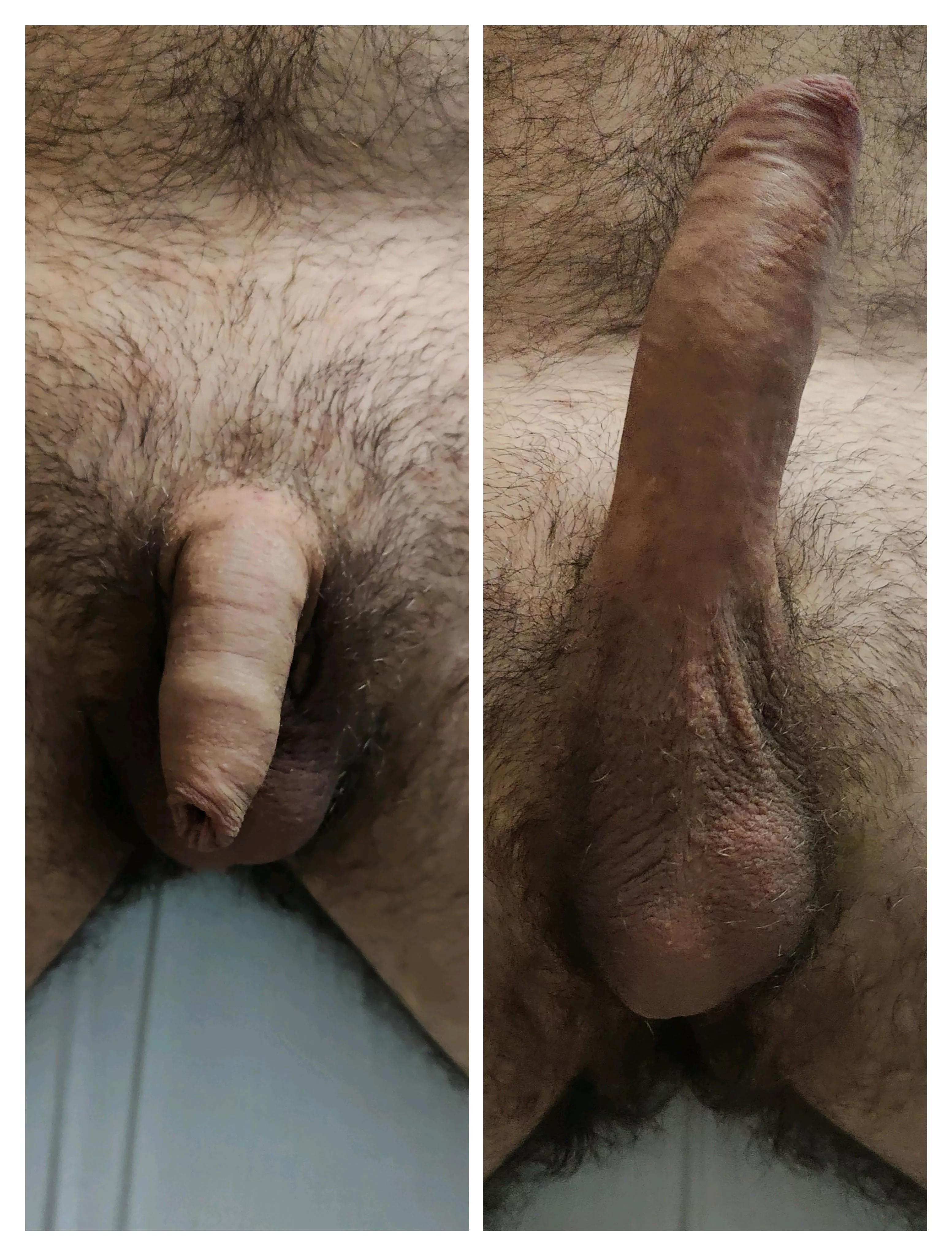 It certainly does grow a bit