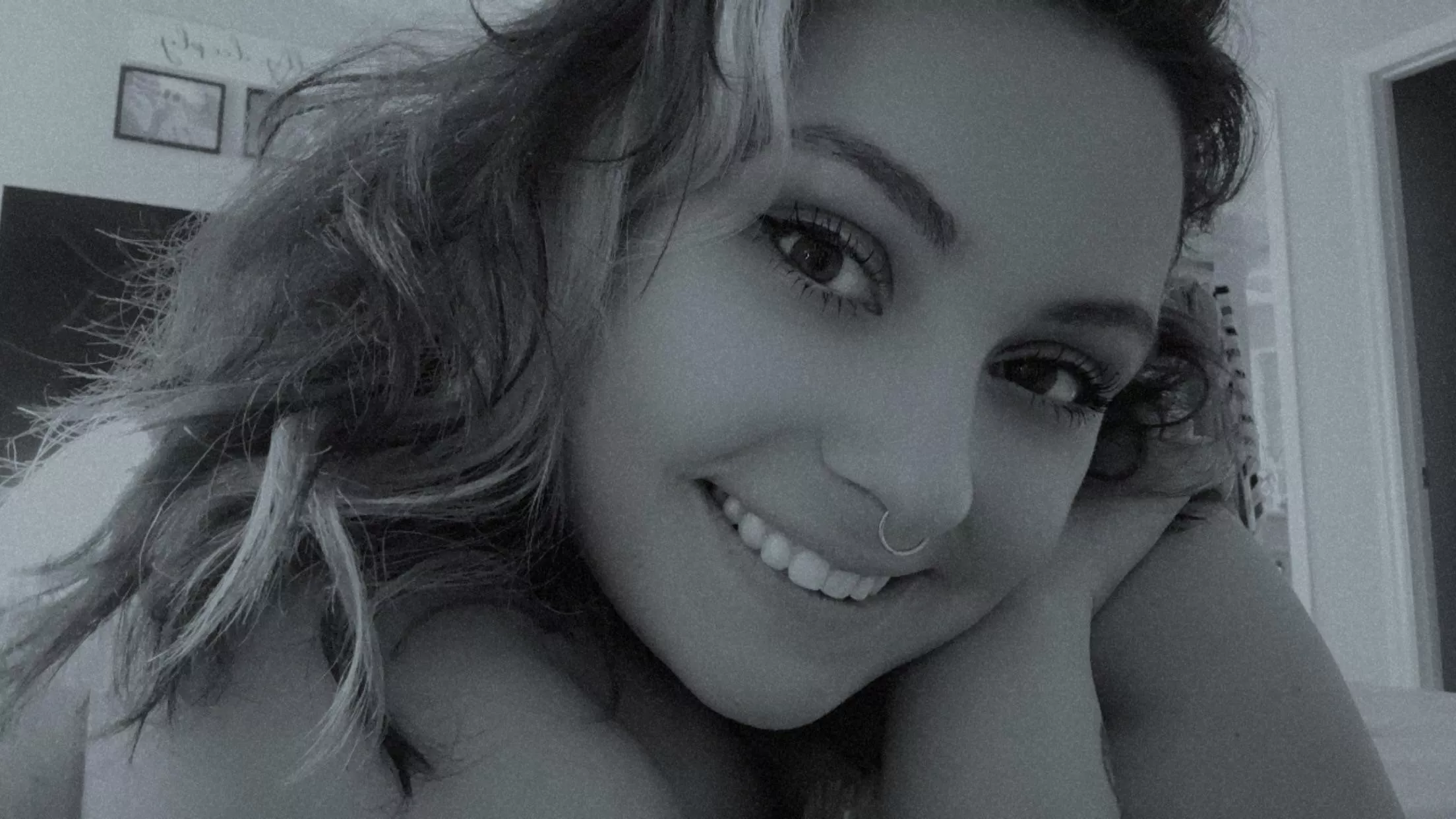 It’s a lay naked in bed kind of day 