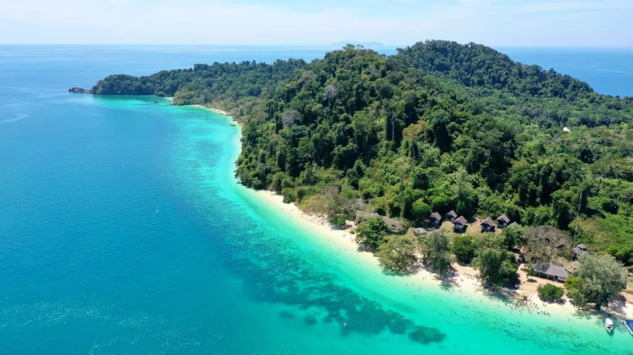 Koh Kradan, Thailand