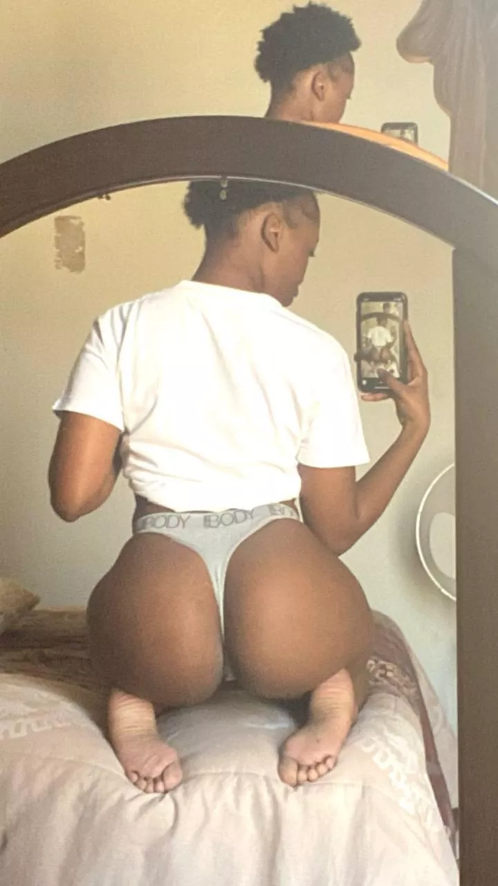 My buns after the gym