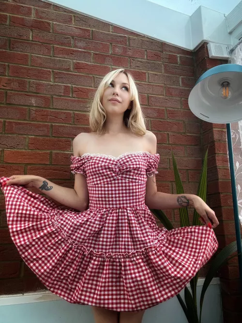 My cute summer dress 