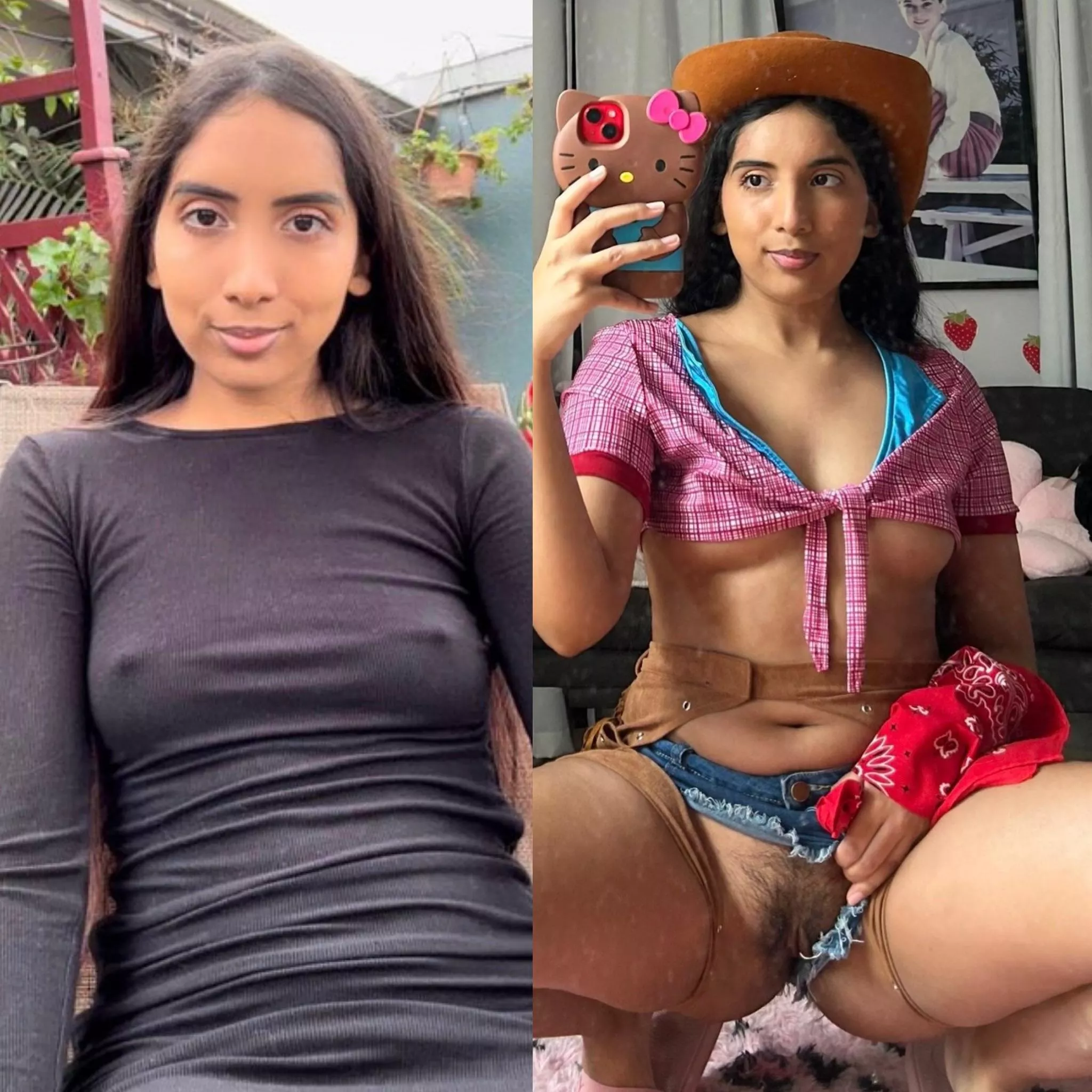 My hairy Latin pussy 