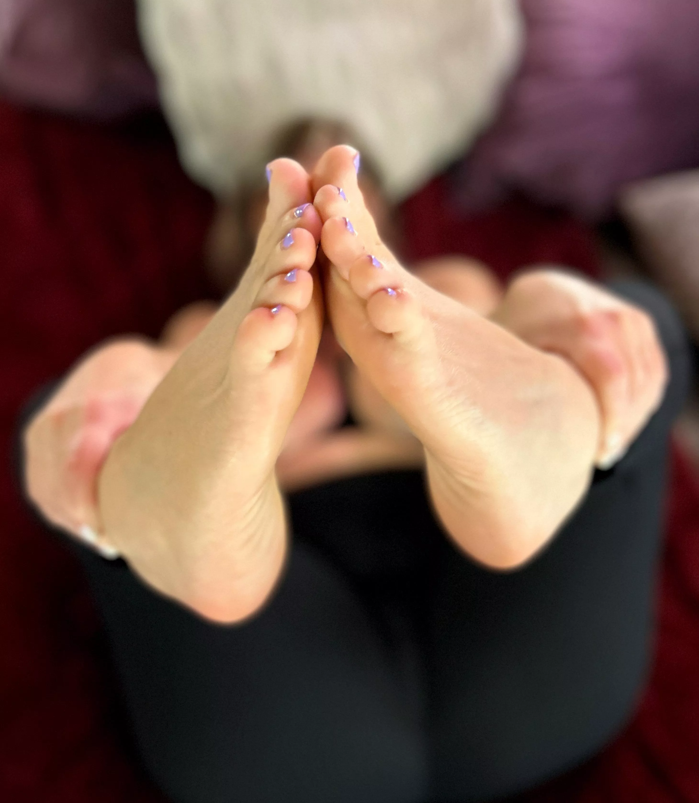 My loving toes are here for you 