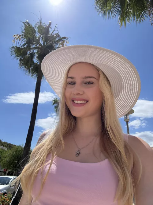 My smile immediately shows what a positive person I am