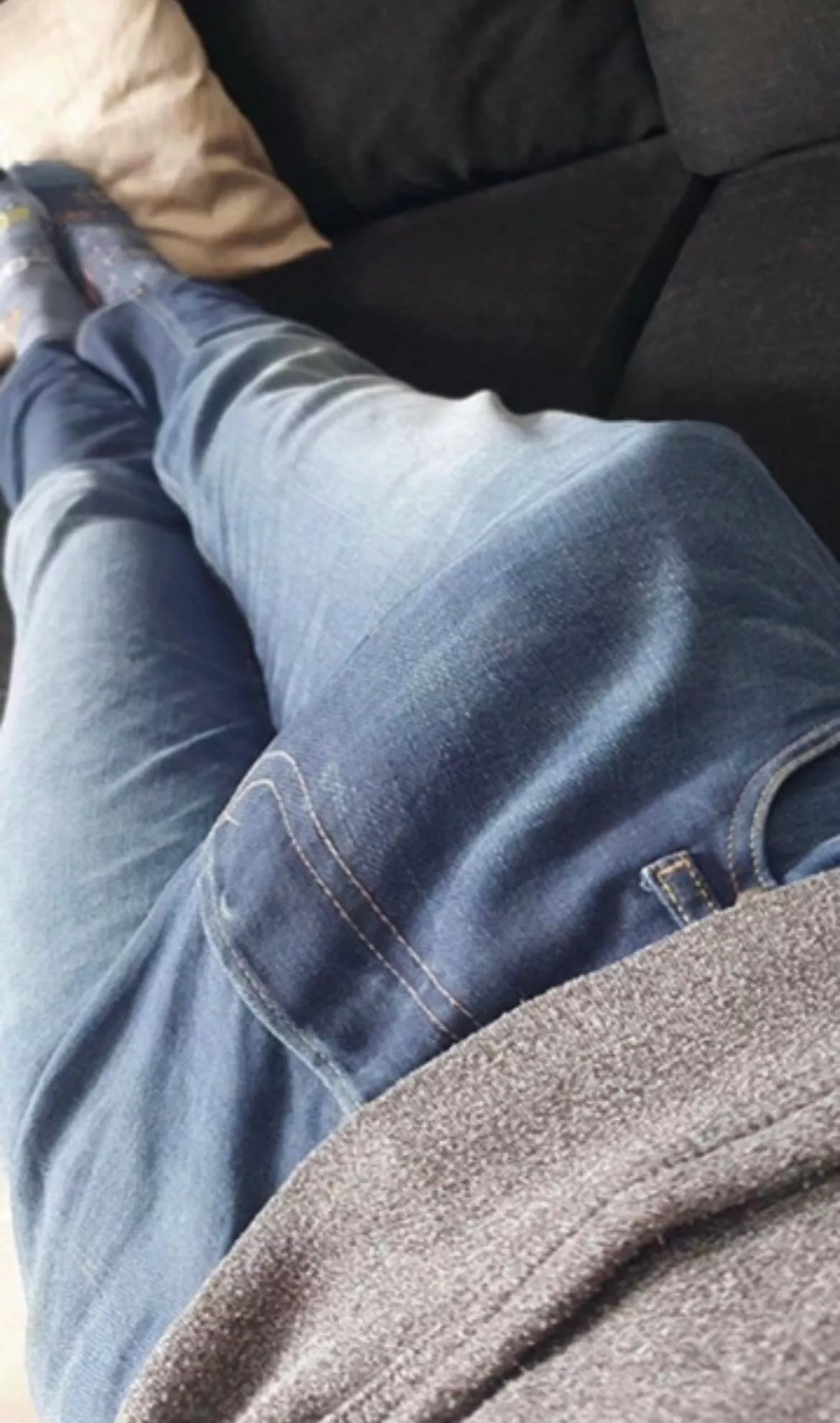 my softie says hello