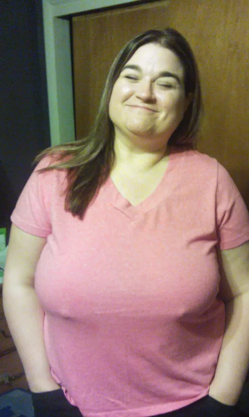 My wife's eyes closed but headlights on. Lol 