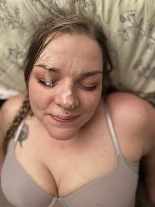 Next time cover my whole face 