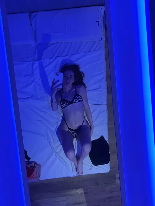 One of my favorite bikinis is the printed one.