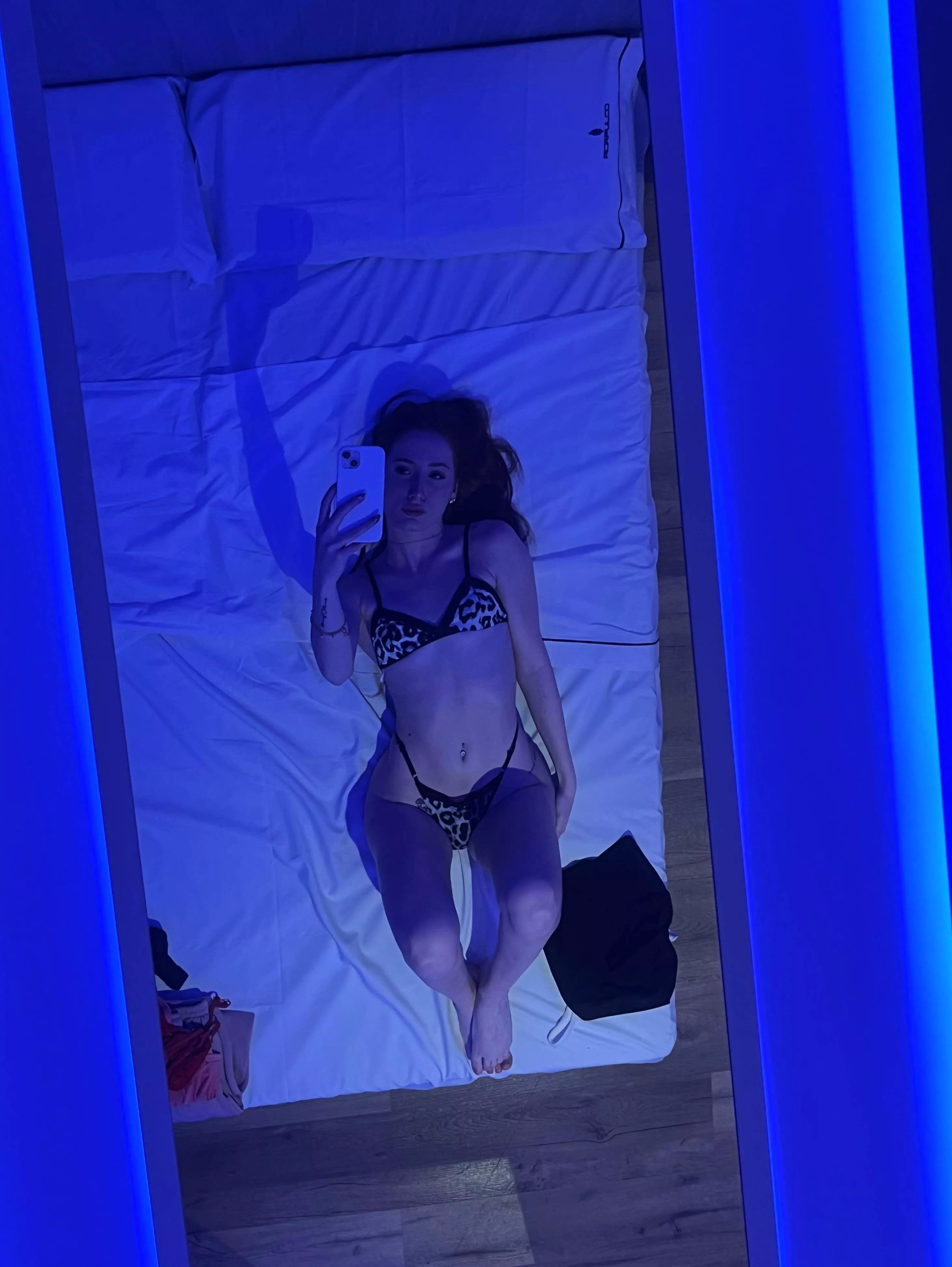 One of my favorite bikinis is the printed one.