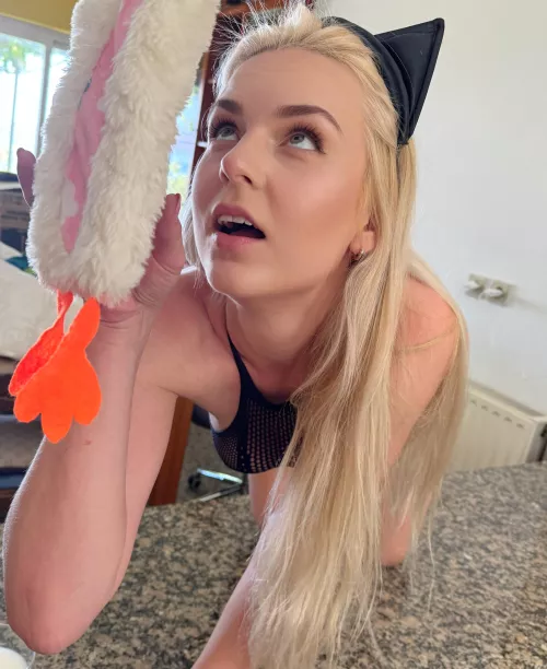 Play with this cute kitten