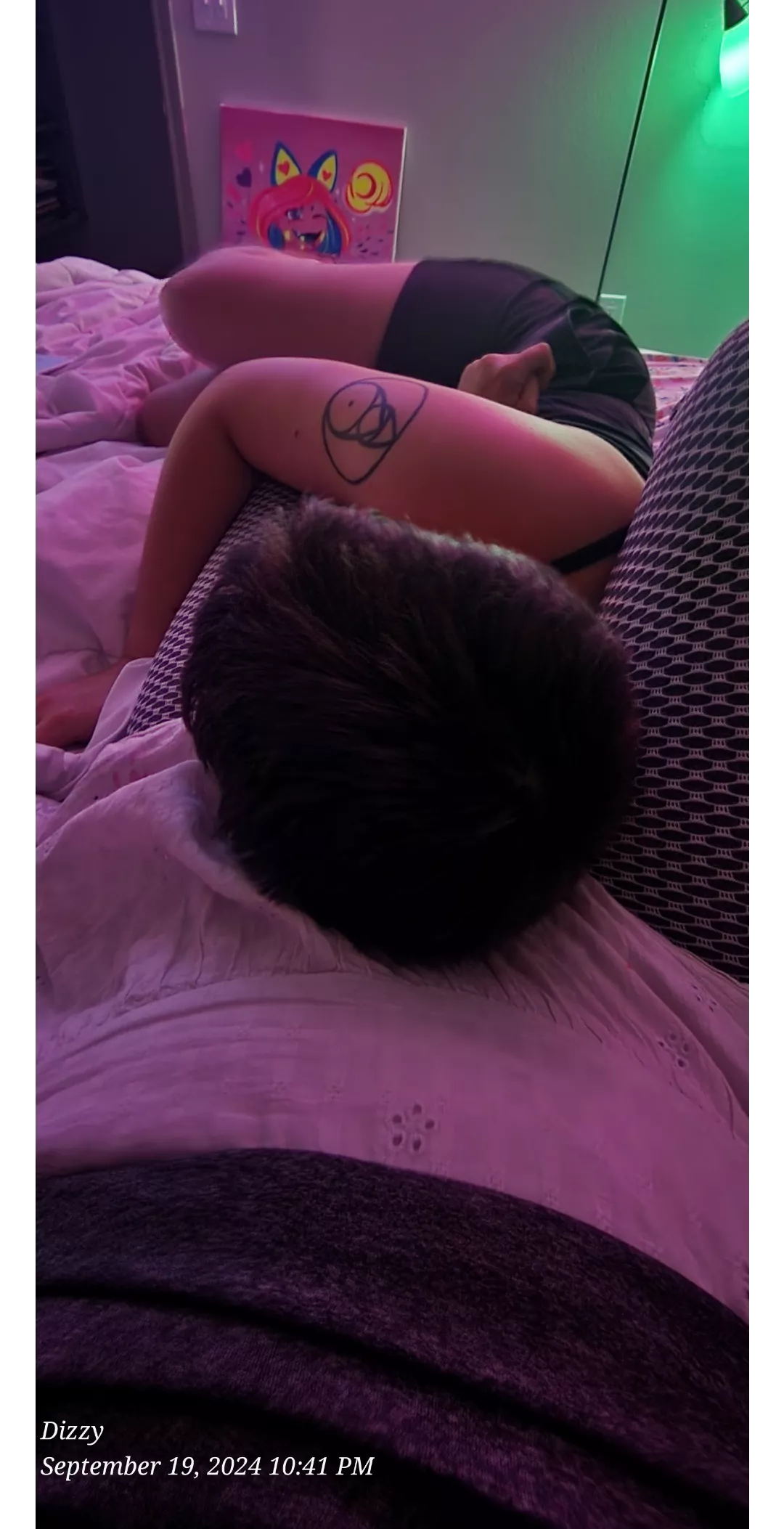 Reward for hair care pt 2: cozy boy