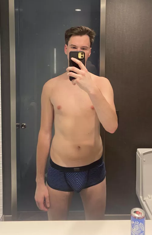 So who’s gonna m take ‘em off?